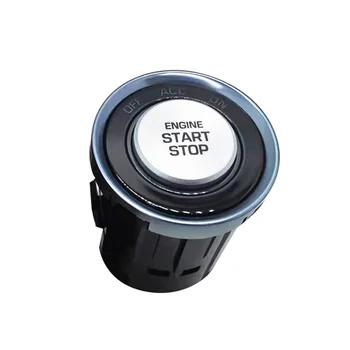 93502C3000 Двигатель Кнопка включения с одной кнопкой для 2016-2018 Запчасти для автомобильного выключателя