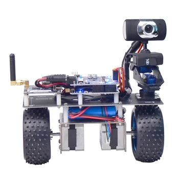 Rolyrobot Balance Автомобильный робот STM32 Беспроводной видеоробот Электронный обучающий комплект US Plug