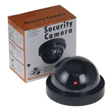 Wifi Поддельная камера-манекен На открытом воздухе с 4-кратным цифровым зумом AI Human Detect Беспроводная камера Безопасности CCTV Противоугонная камера наблюдения