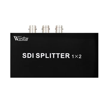 Wiistar SDI Splitter SDI 1 В 2 из SDI Splitter 1x2 Full HD 1080P Поддержка SD HD 3G-SDI Бесплатная доставка